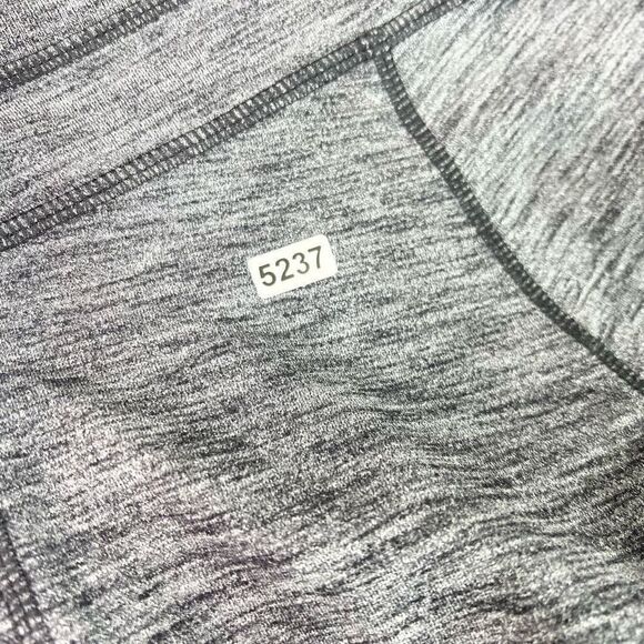 Athleta Excursion Tight Leggings Womens Small Gray Pull-On Activewear Pants - Picture 9 of 9